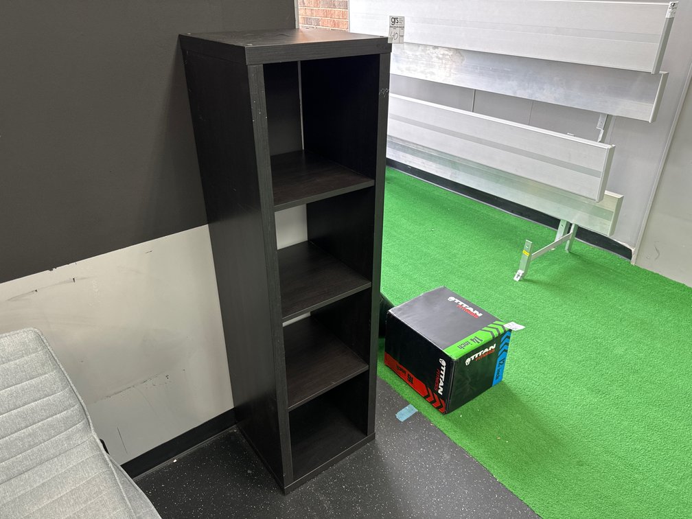 4-Tier Laminate Shelf
