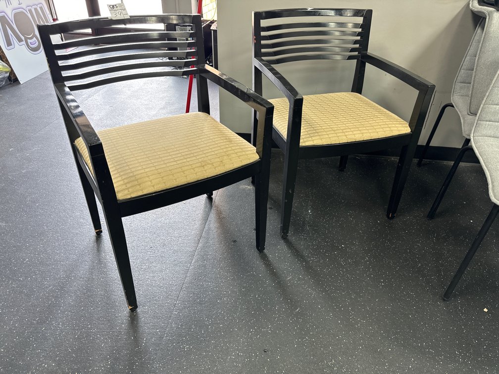 (2) Office Chairs