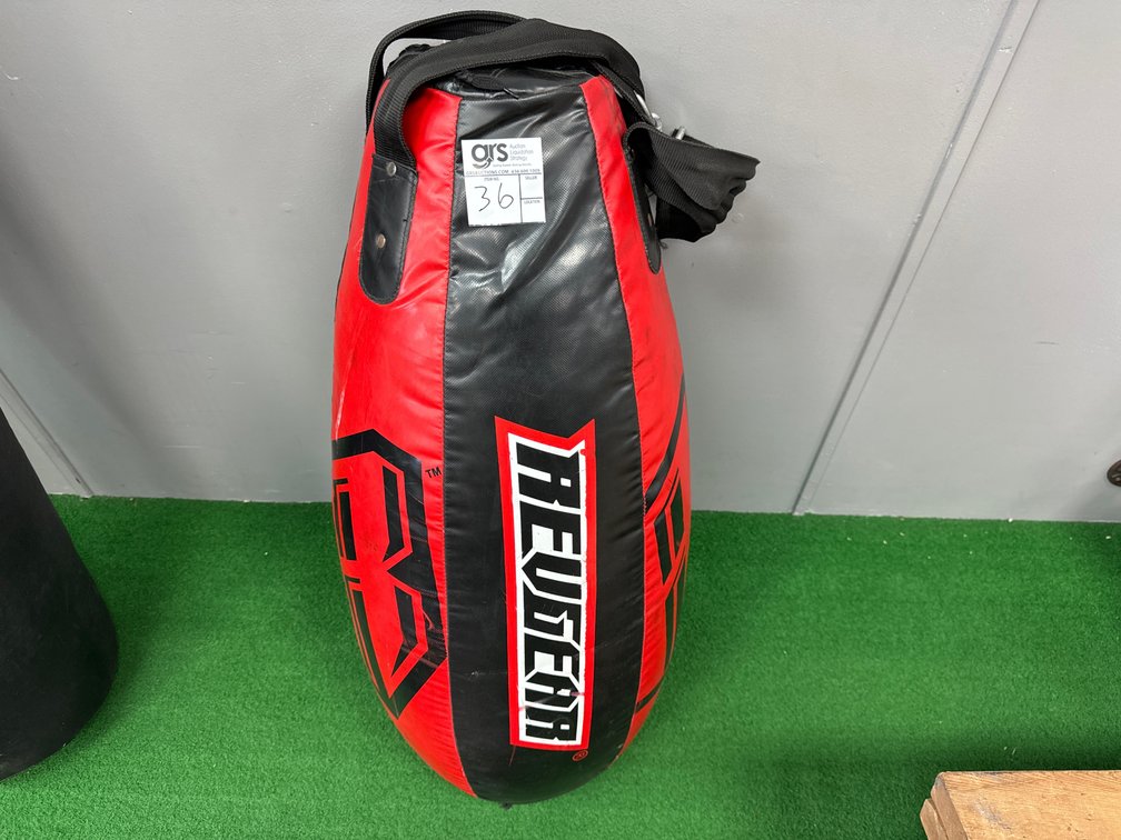 Revgear Teardrop Punching Bag