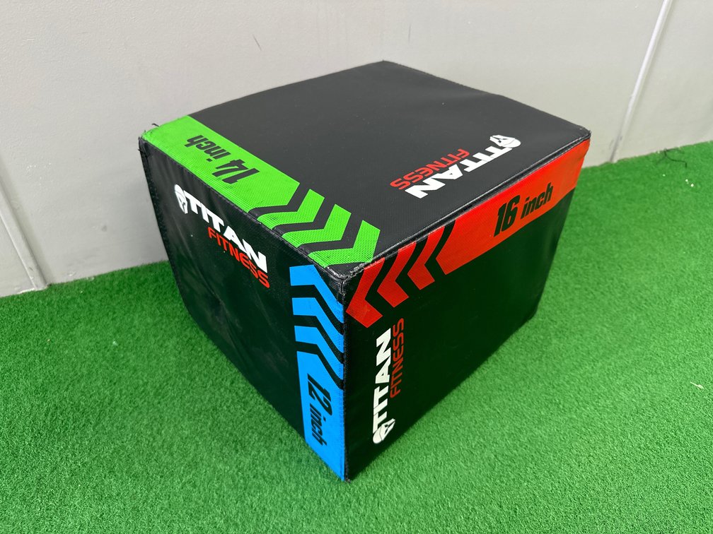 Titan Foam Heavy Foam Plyometric Box