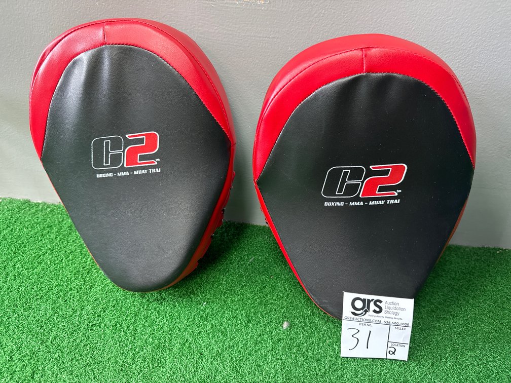 C2 Boxing Pads