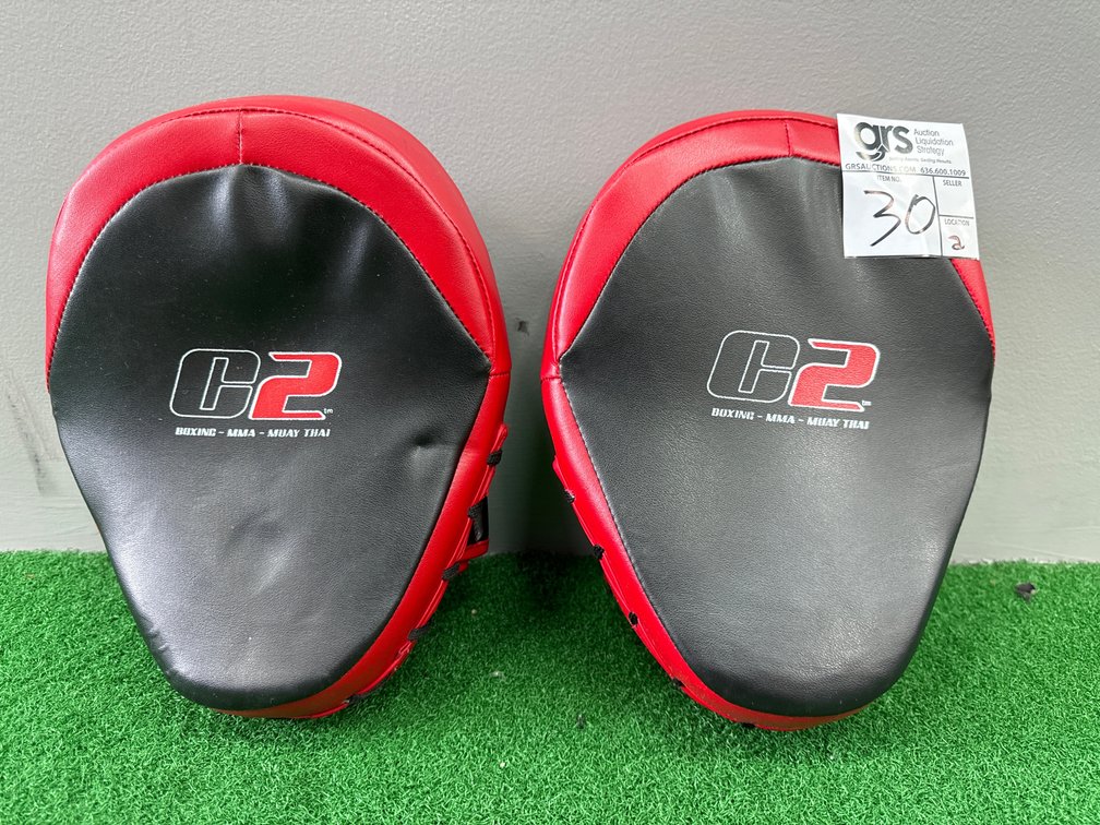 C2 Boxing Pads