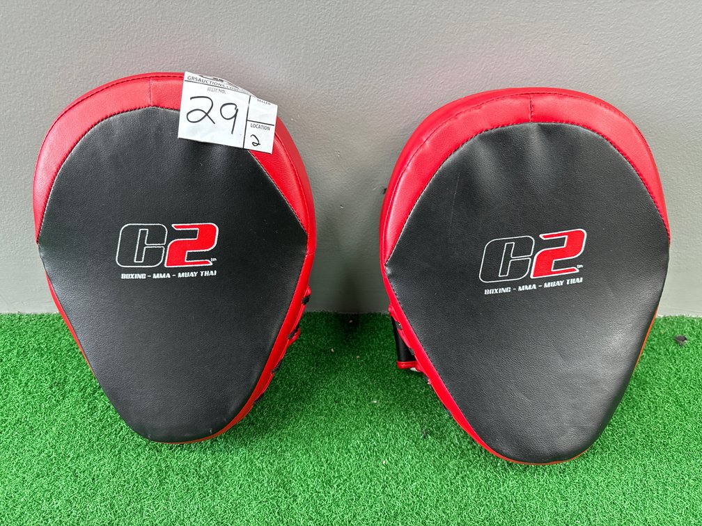 C2 Boxing Pads