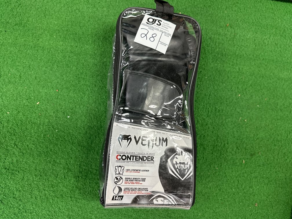 Venum Contender Boxing Gloves