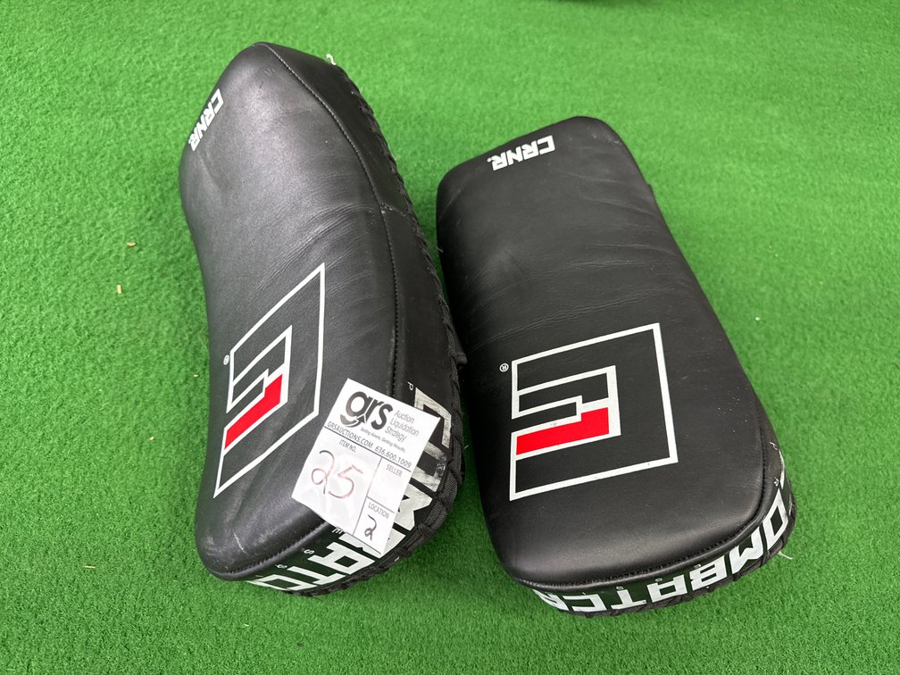 (2) CRNR Kick Pads