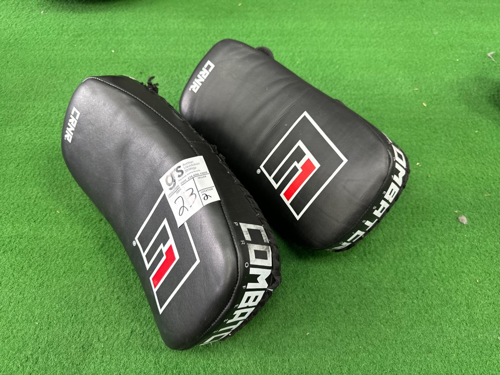 (2) CRNR Kick Pads