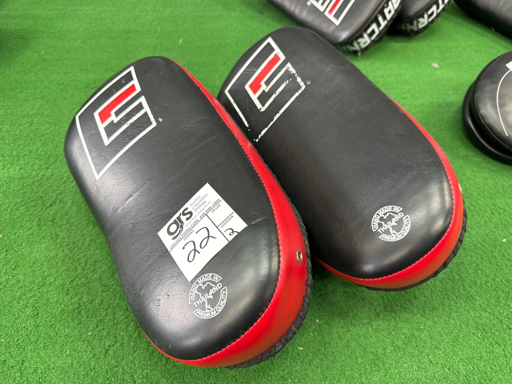 (2) CRNR Kick Pads