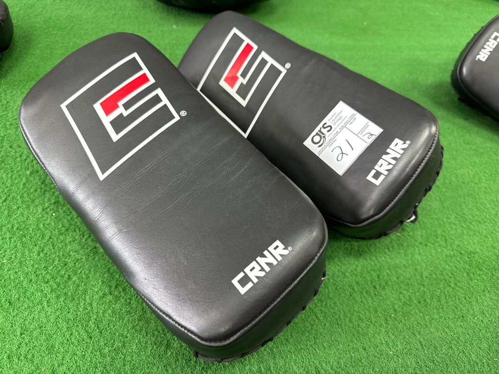 (2) CRNR Kick Pads