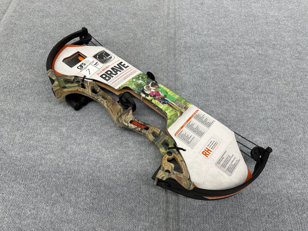 Bear Brave Youth Bow