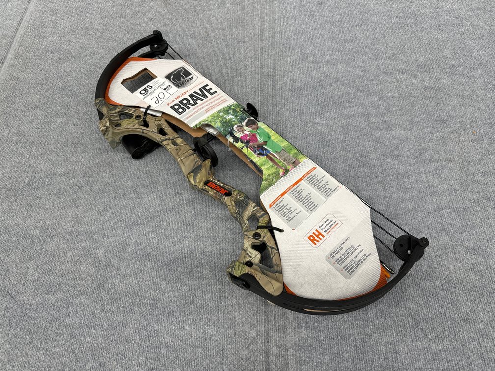 Bear Brave Youth Bow