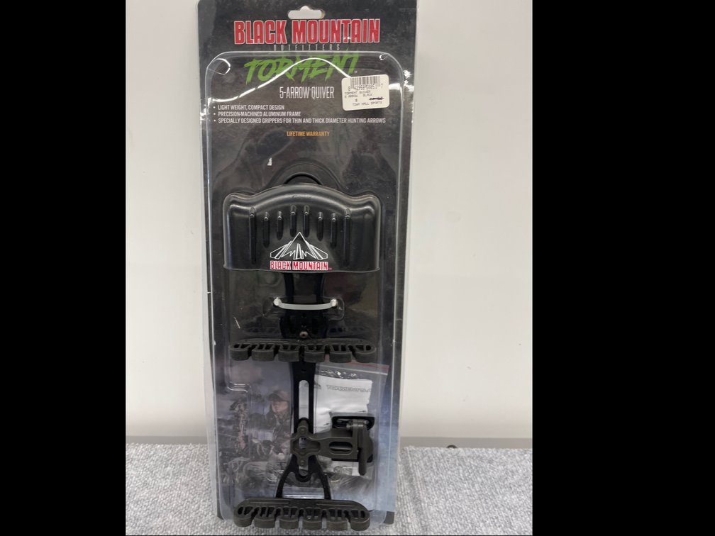 Black Mountain 5-Arrow Quiver