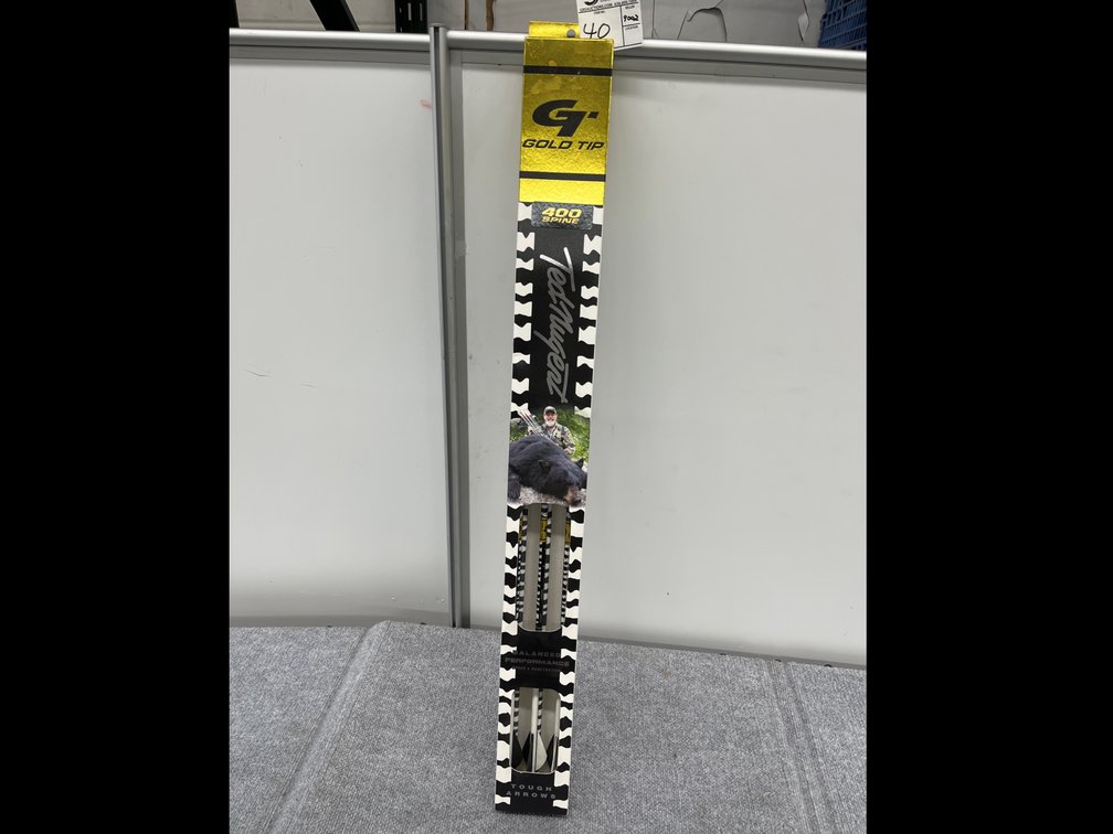 Gold Tip 400 Spine
