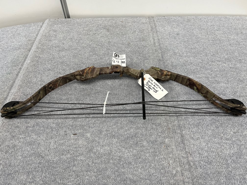 Bear Warrior 2 Youth Bow