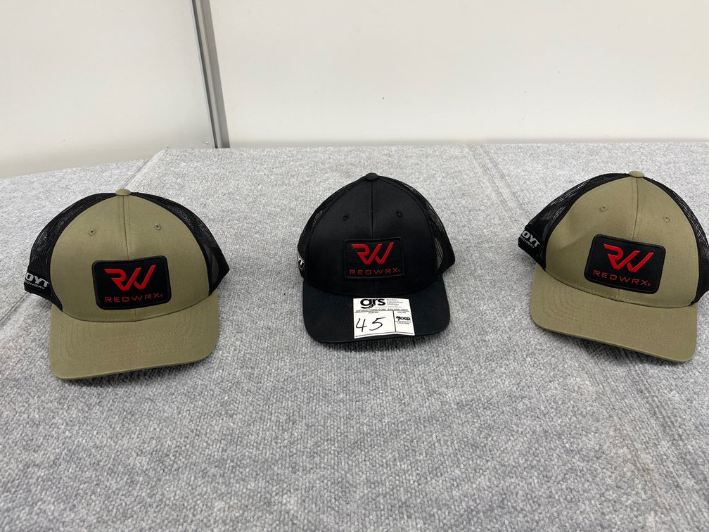 (3) Redwrx Snap Back Hats