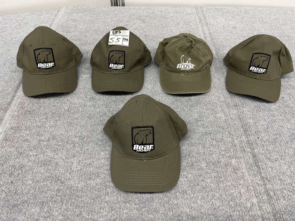 (5) Bear Archer Hats 