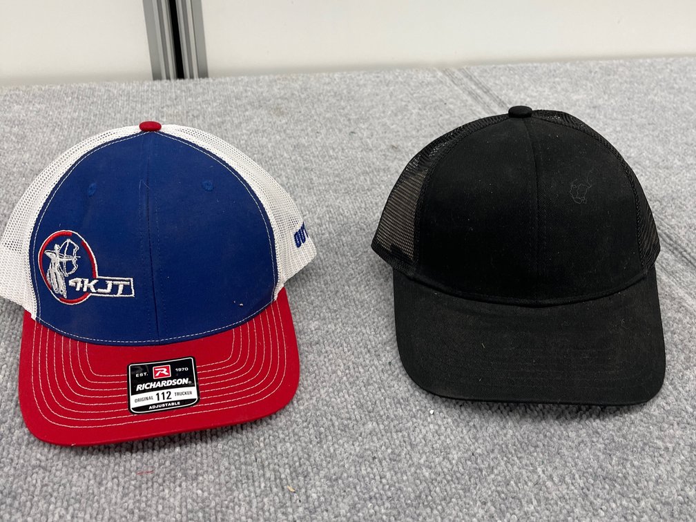 (2) Hats 