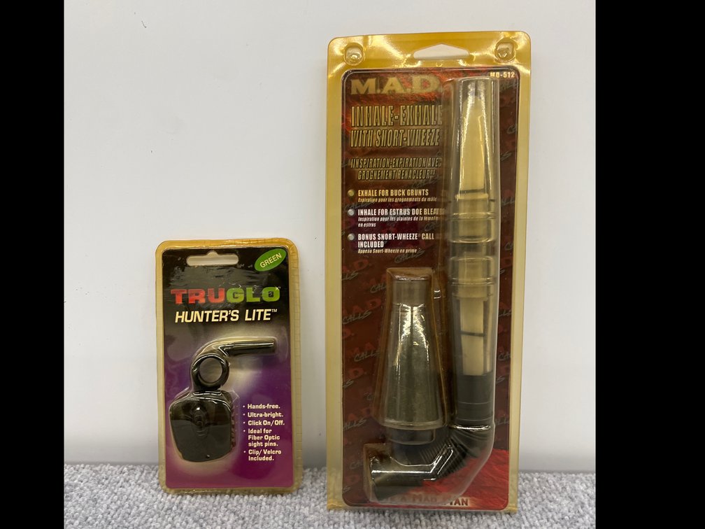 2pc Hunters Lite / Deer Caller