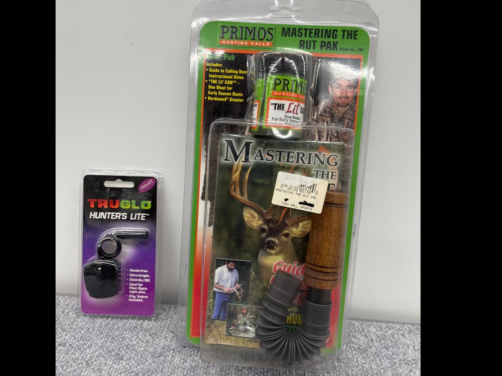 2pc Hunters Lite / Deer Caller