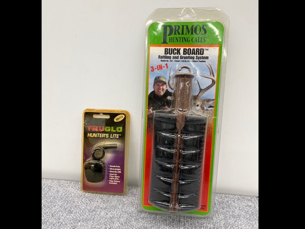 2pc Buck Board / Hunters Lite