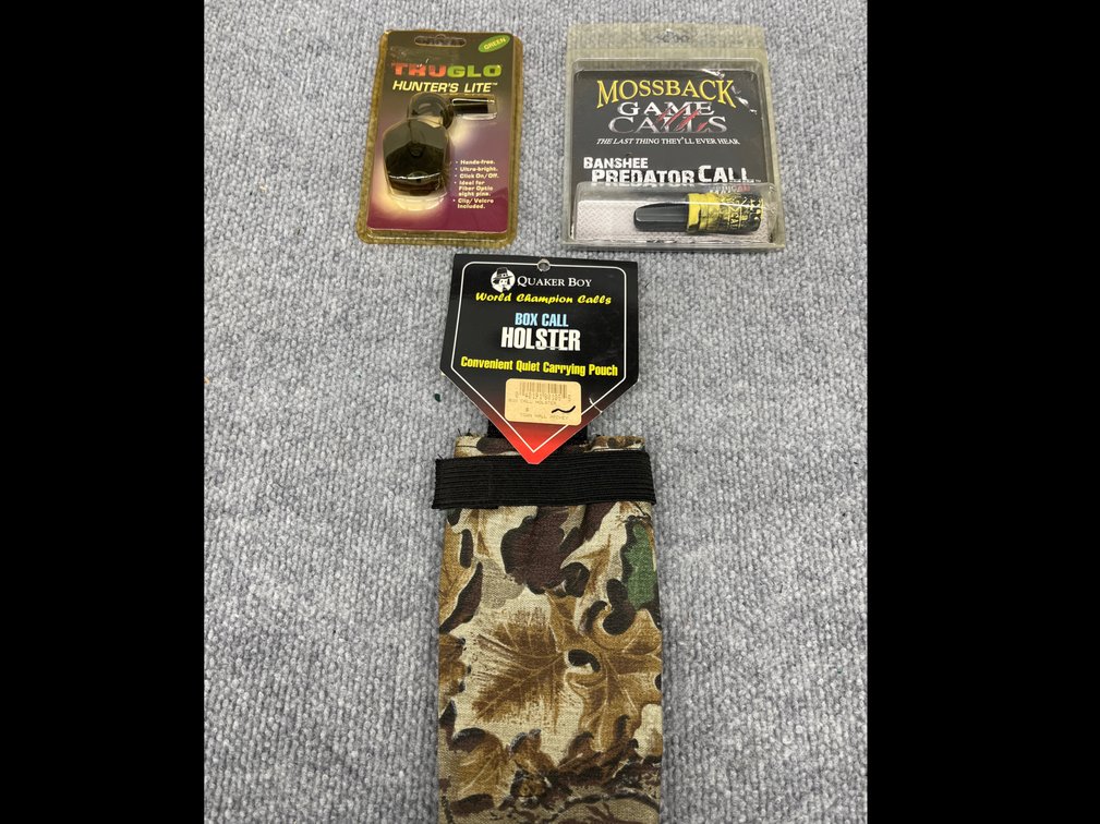 3pc Box Call Holster / Hunters Lite / Banshee Predator Call