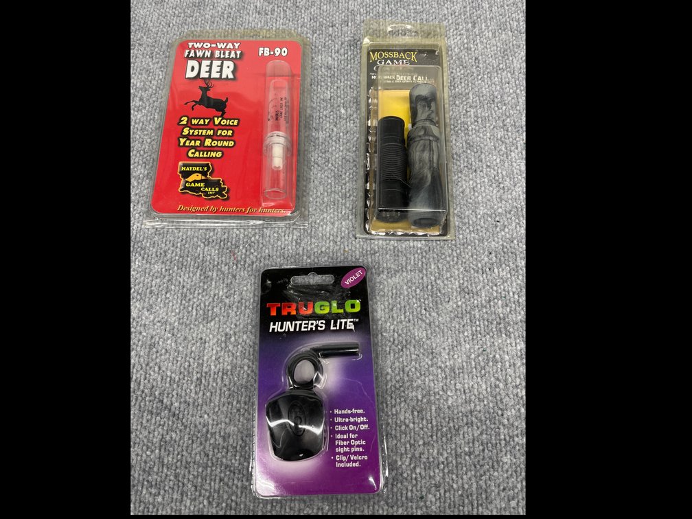3pc Deer Call / Two-Way Fawn Bleat / Hunters Lite