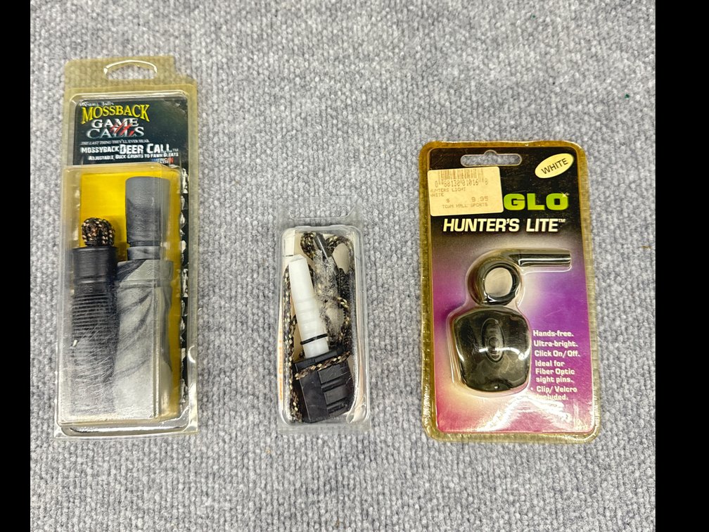 3pc (2) Deer Calls / Hunters Lite
