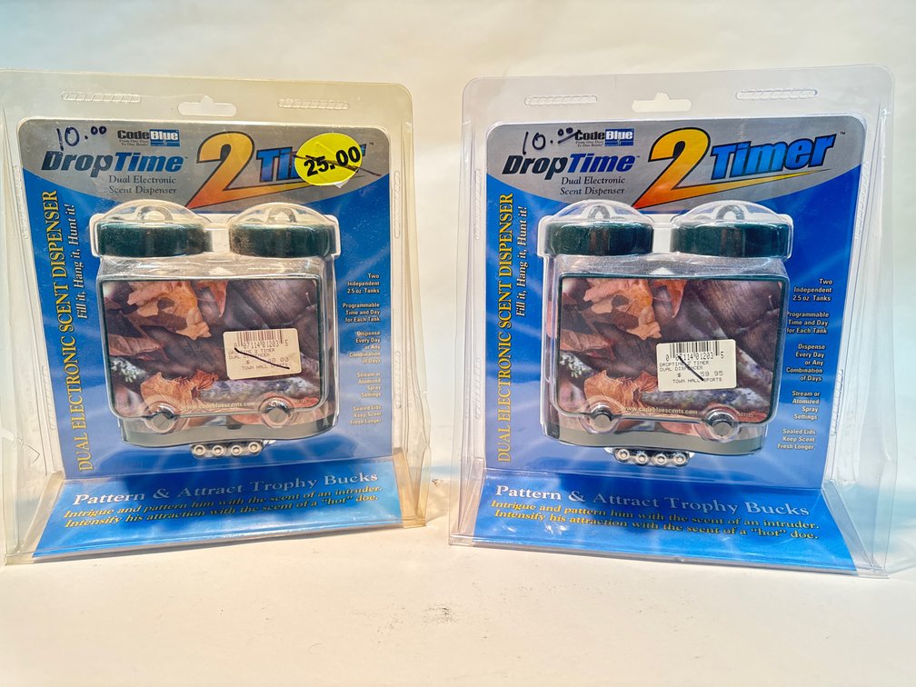 (2) Dual Electronic Scent Dispenser