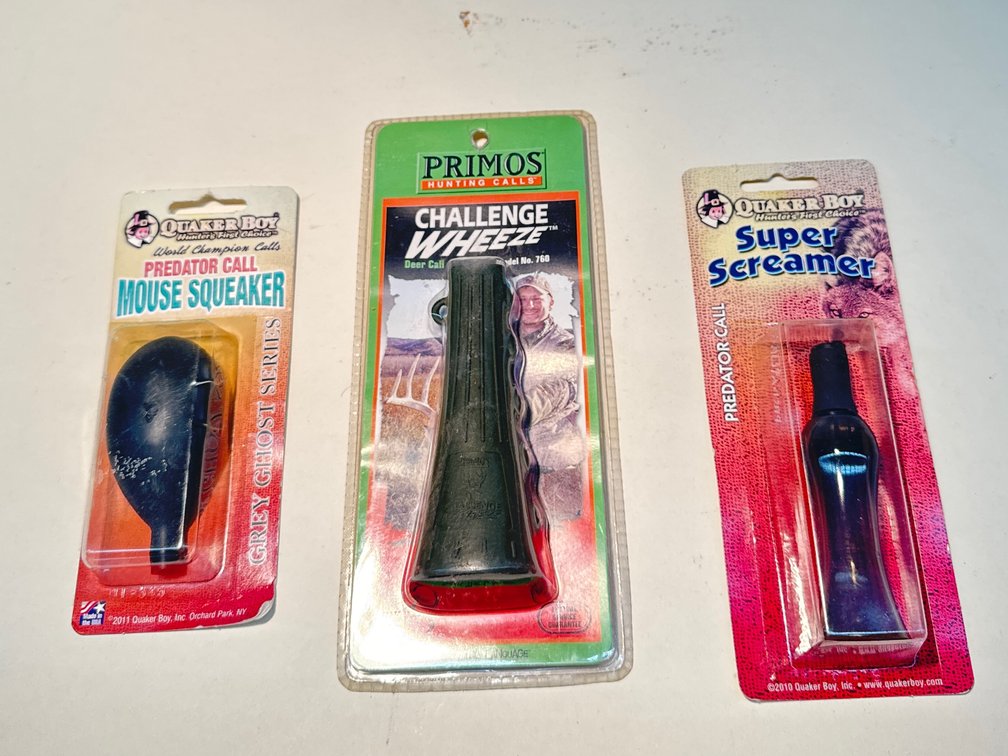 3pc 3 Predator Calls