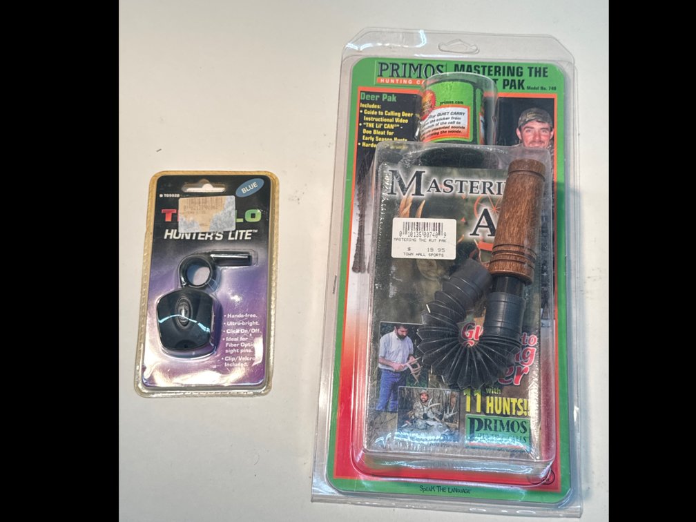2pc Deer Pak / Hunters Lite