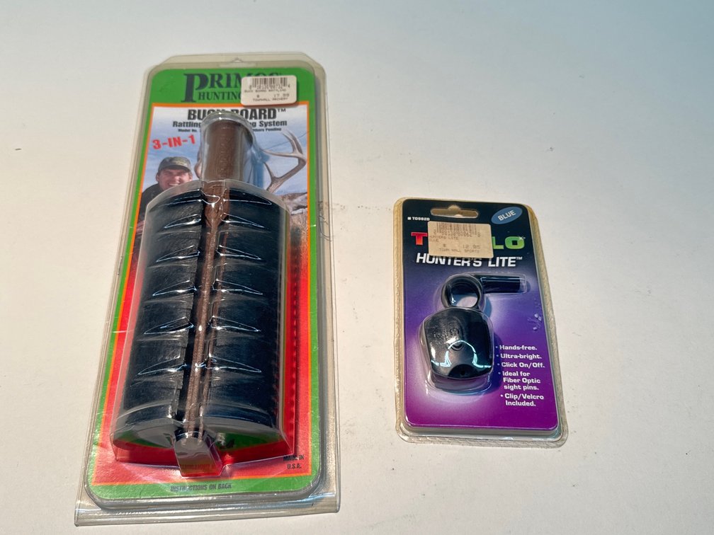 2pc Buck Board / Hunters Lite