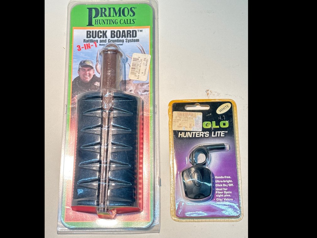 2pc Buck Board / Hunters Lite