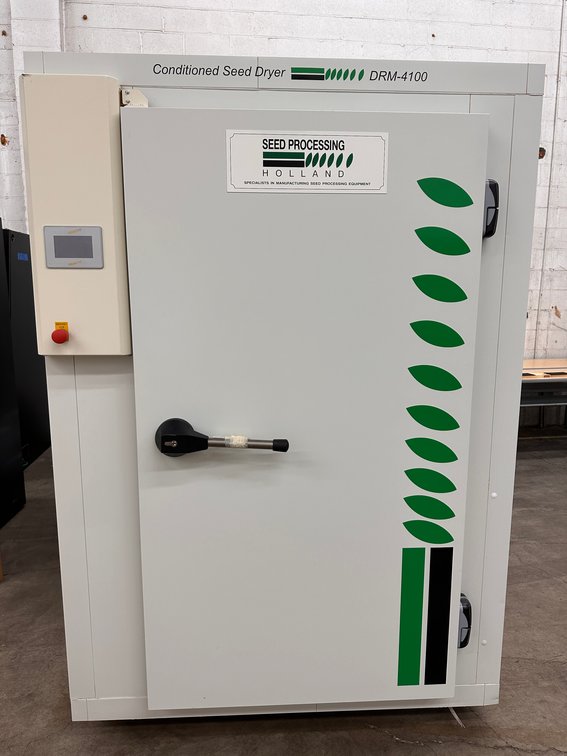 Image for Holland DRM-4100 Conditioned Seed Dryer, Seed Extractor and Seed Disinfection. For Sale!