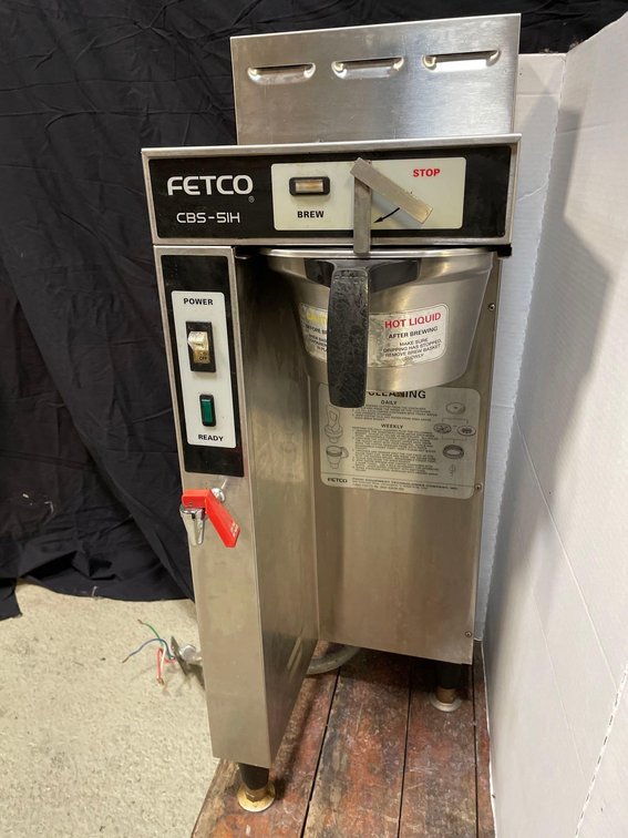 Fetco Coffee Brewer