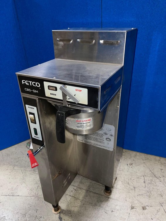 Fetco Coffee Brewer