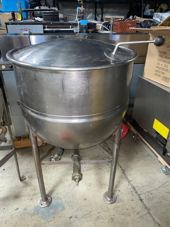 Groen Steam Kettle Jacket (80 gal)