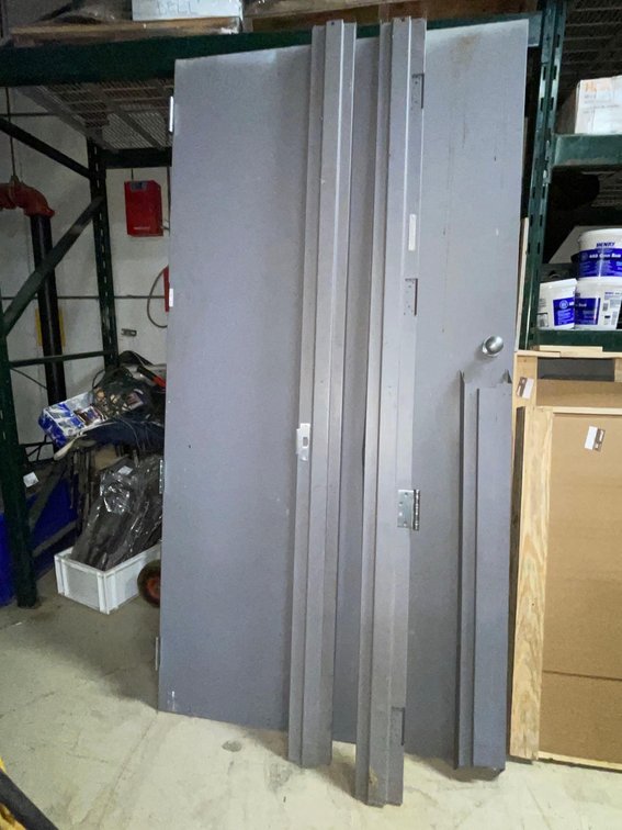 Steel Craft TSF40 Security Door & Frame