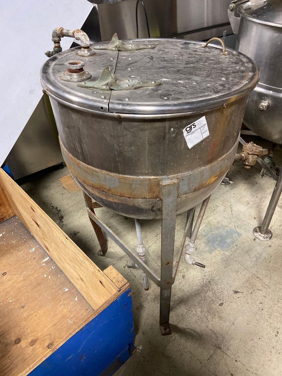 Groen Steam Kettle Jacket  (4 Gal)