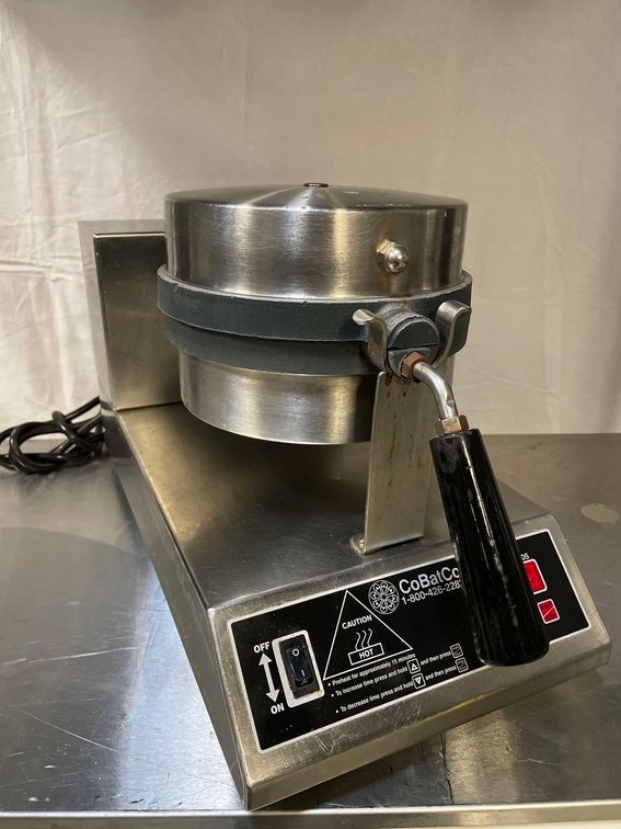 Co Bat Co Belgium Waffle Maker