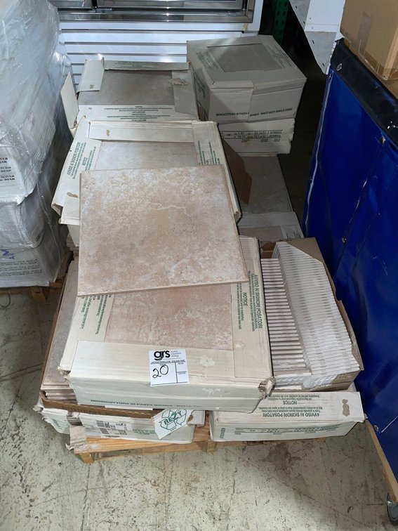 Porcelain Floor Tile Pallet