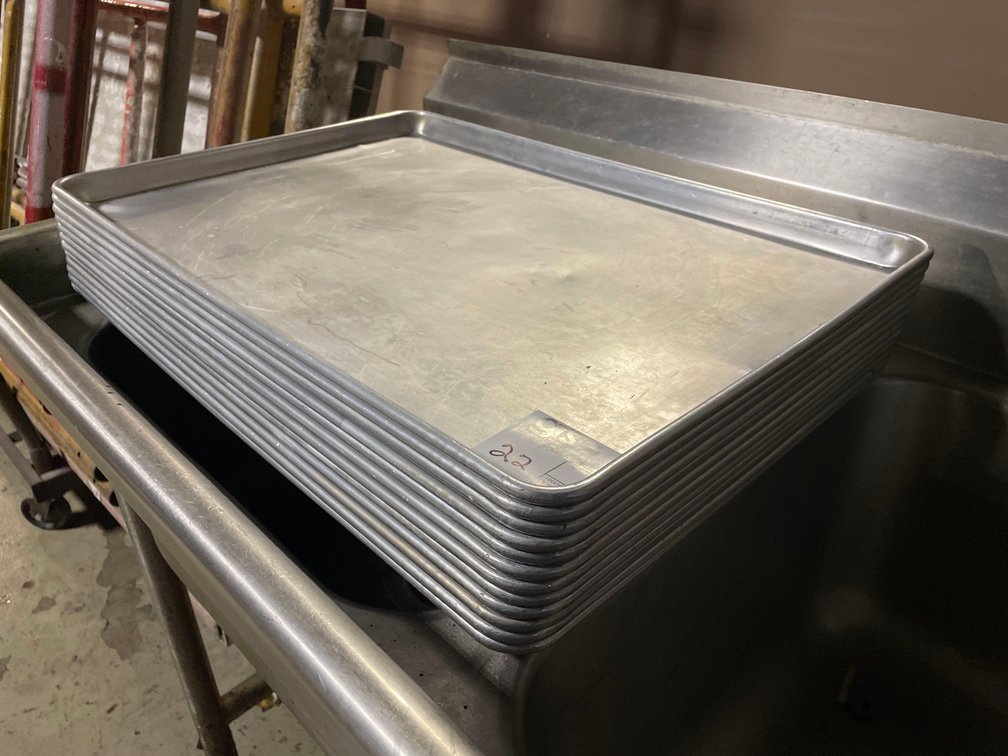 (12) Full Sized Sheet pans