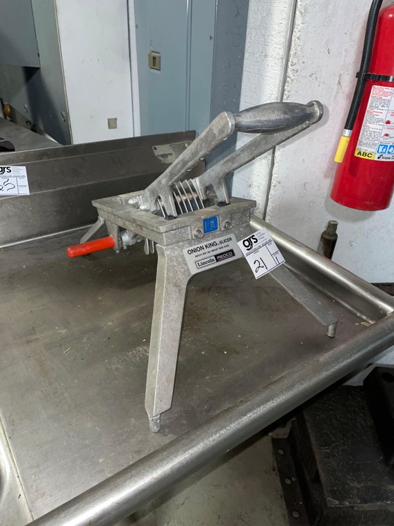 Onion King Slicer