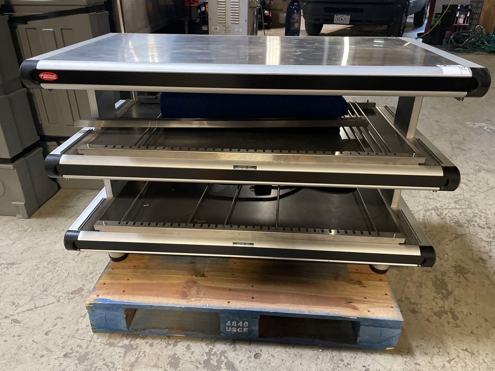 Hatco  Glo-Ray Double Shelf Merchandiser