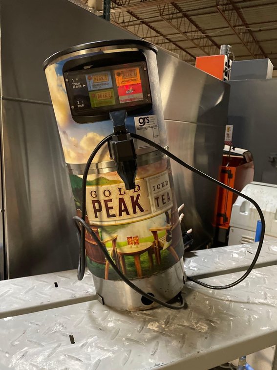 Peak Ice Tea Dispenser