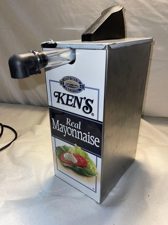 Stainless Steel New  Condiment Dispenser
