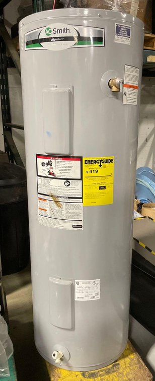 Electric Storage Tank Water Heater
