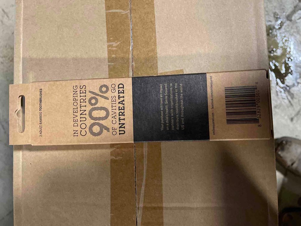 6 Cases of -Pack Bamboo Tooth Brushes