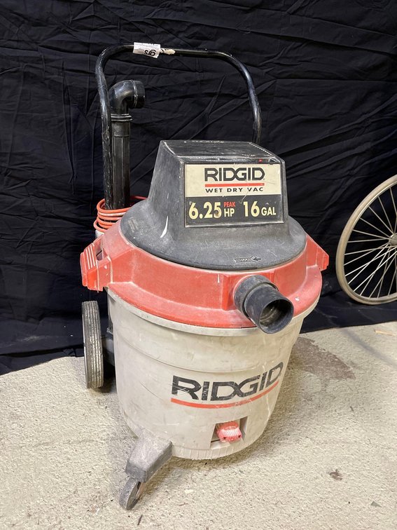 Ridgid 16gal Wet Dry Vac