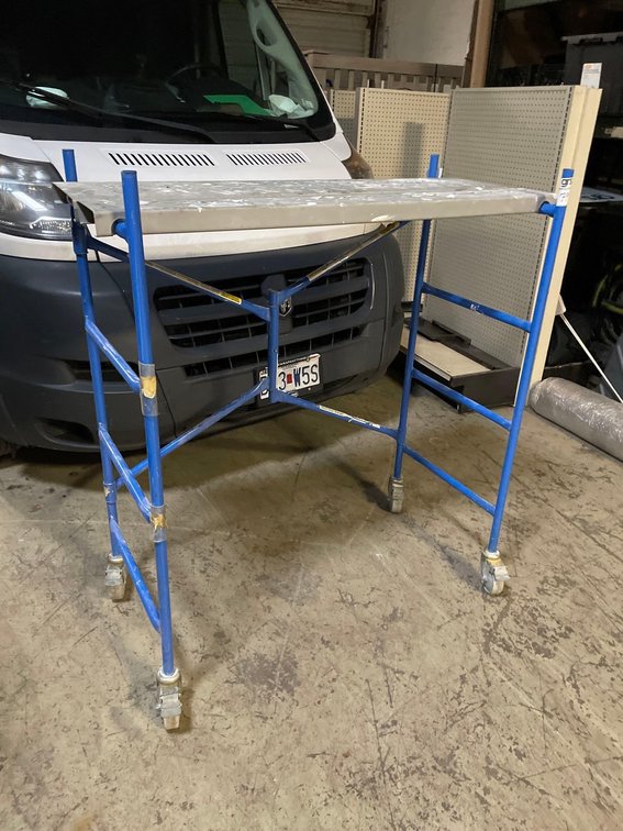 Werner Portable Scaffold
