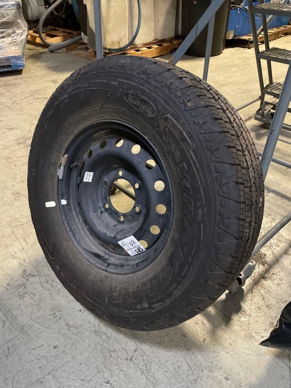 All Terrain Wrangler Tire 265/70r16