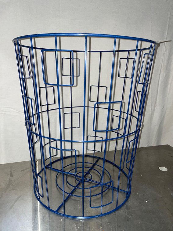 Wire Blue  Container